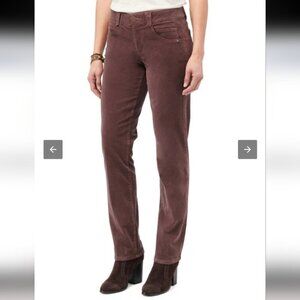 Wit & wisdom Ab solution corduroy Straight leg pant Nwt